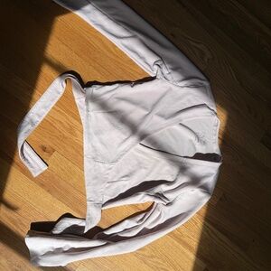 Adidas Yoga Wrap Warm Up Top